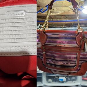 Coach purse